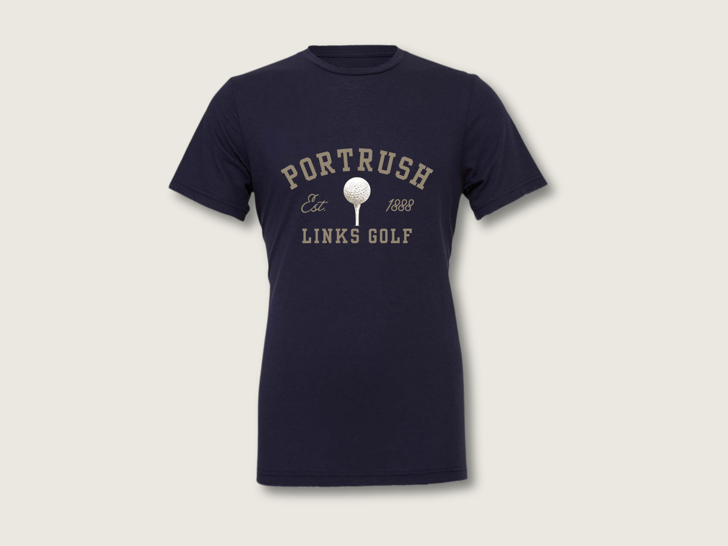 Golf Ball Unisex T-Shirt | Navy
