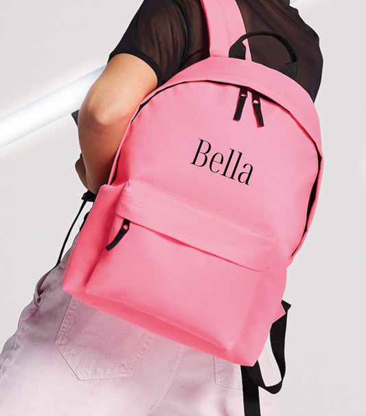 Personalised Fashion Backpack