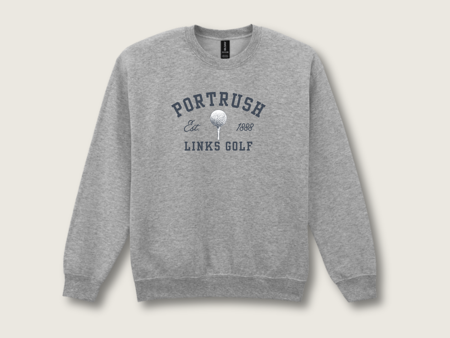 Golf Ball Unisex Sweatshirt | Sport Grey