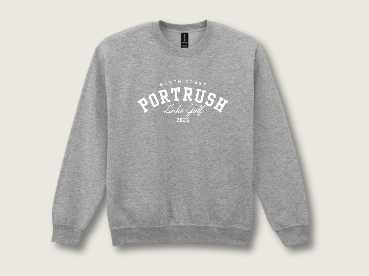 Links Golf 2025 Unisex Sweatshirt | Sport Grey