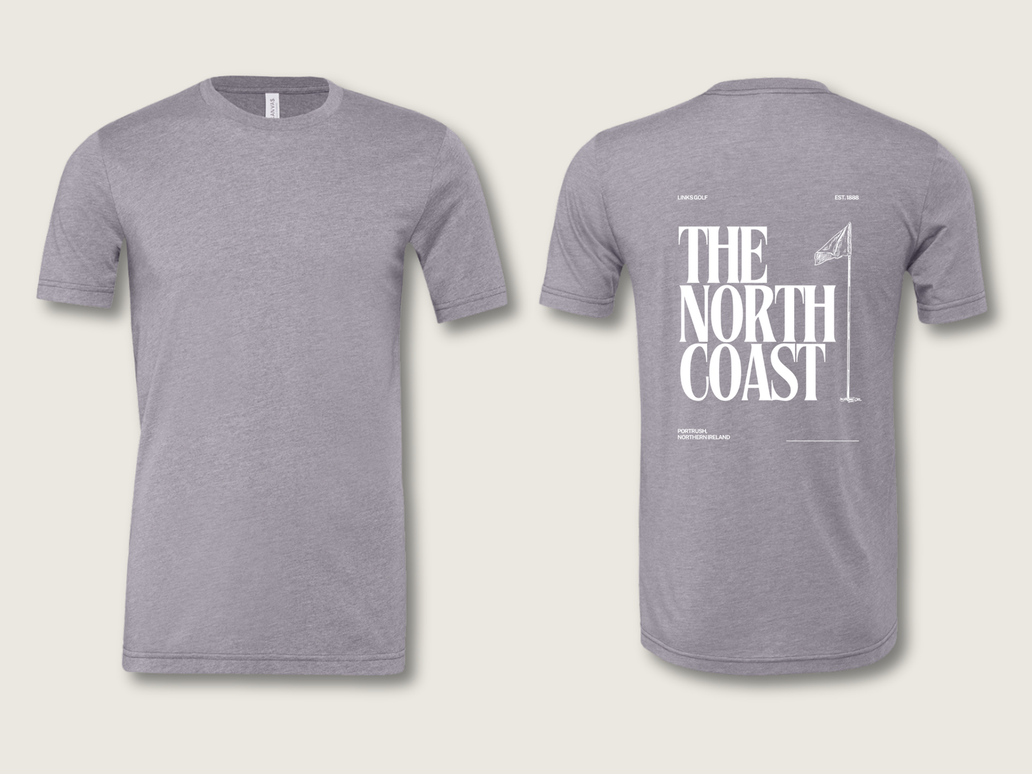 The North Coast Unisex T-Shirt | Heather Storm