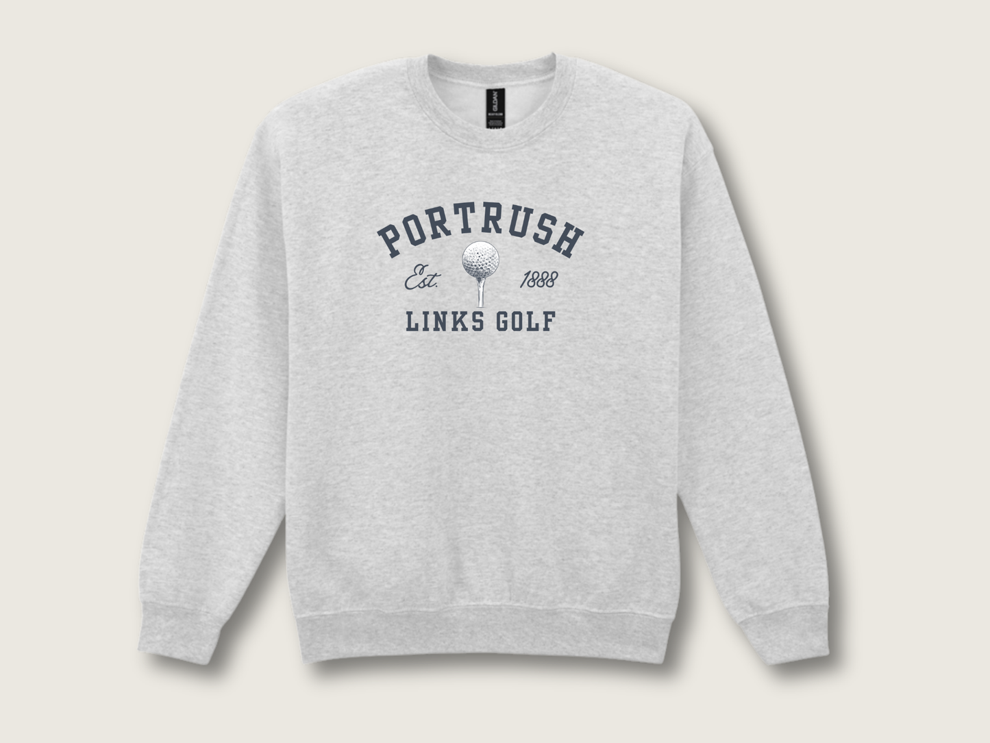 Golf Ball Unisex Sweatshirt | Ash