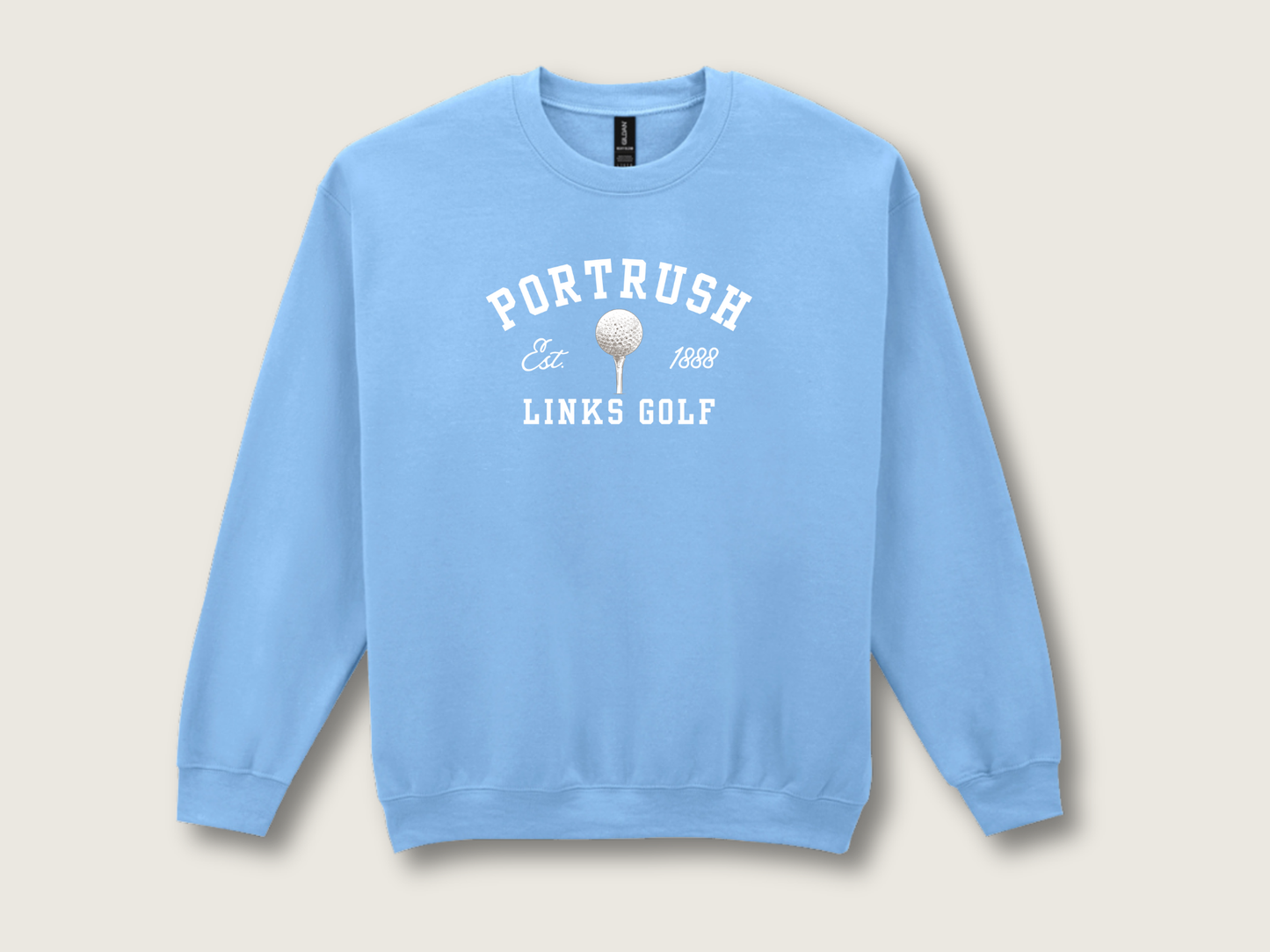 Golf Ball Unisex Sweatshirt | Light Blue