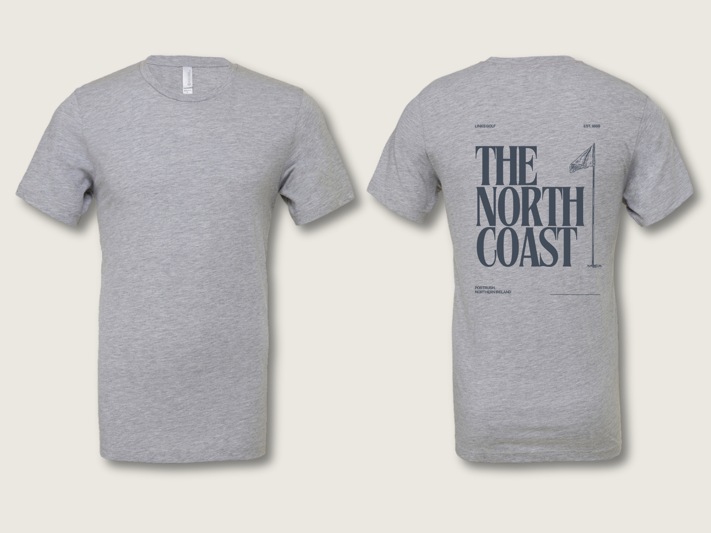 The North Coast Unisex T-Shirt | Athletic Heather