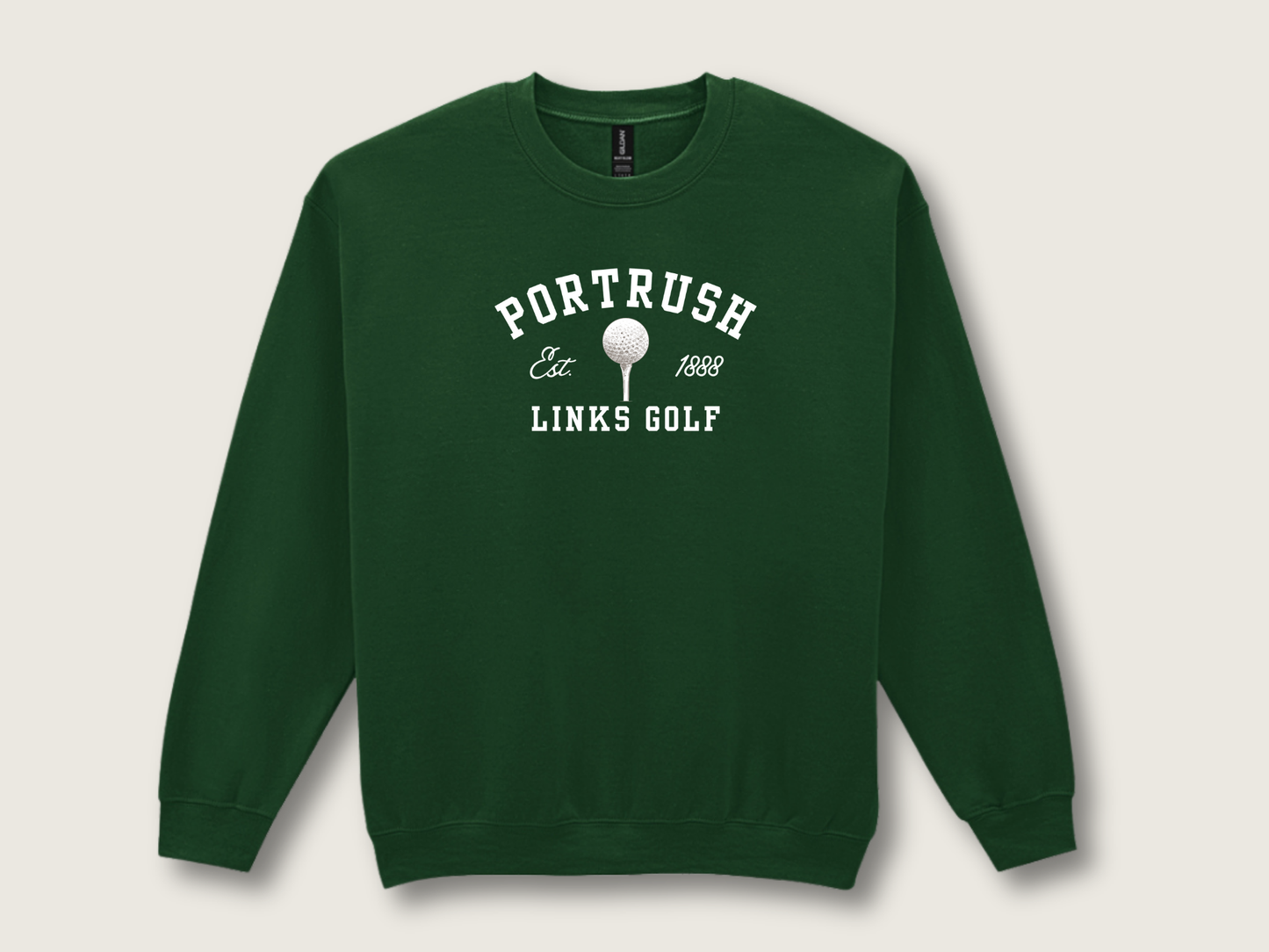Golf Ball Unisex Sweatshirt | Forest Green