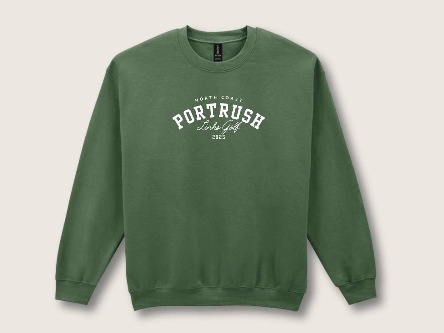 Links Golf 2025 Unisex Sweatshirt | Military Green