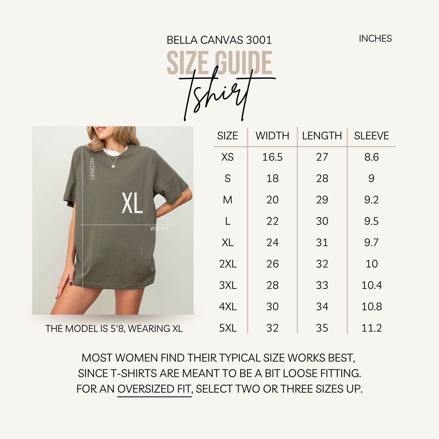 The North Coast Unisex T-Shirt | Natural