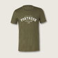 Links Golf 2025 Unisex T-Shirt | Military Green