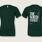 The North Coast Unisex T-Shirt | Forest Green