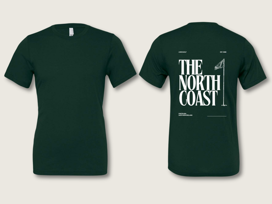 The North Coast Unisex T-Shirt | Forest Green