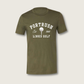 Golf Ball Unisex T-Shirt | Military Green