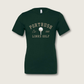 Golf Ball Unisex T-Shirt | Forest Green