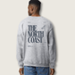 The North Coast Unisex Sweatshirt | Sport Grey