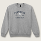 Golf Ball Unisex Sweatshirt | Sport Grey