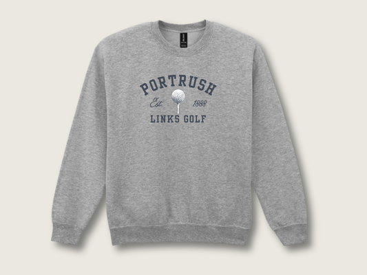 Golf Ball Unisex Sweatshirt | Sport Grey