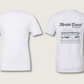 Atlantic Unisex T-Shirt | White