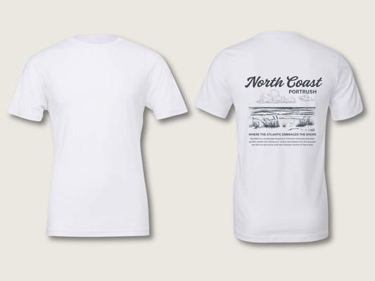 Atlantic Unisex T-Shirt | White