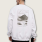 Causeway Coast Unisex Sweatshirt | White