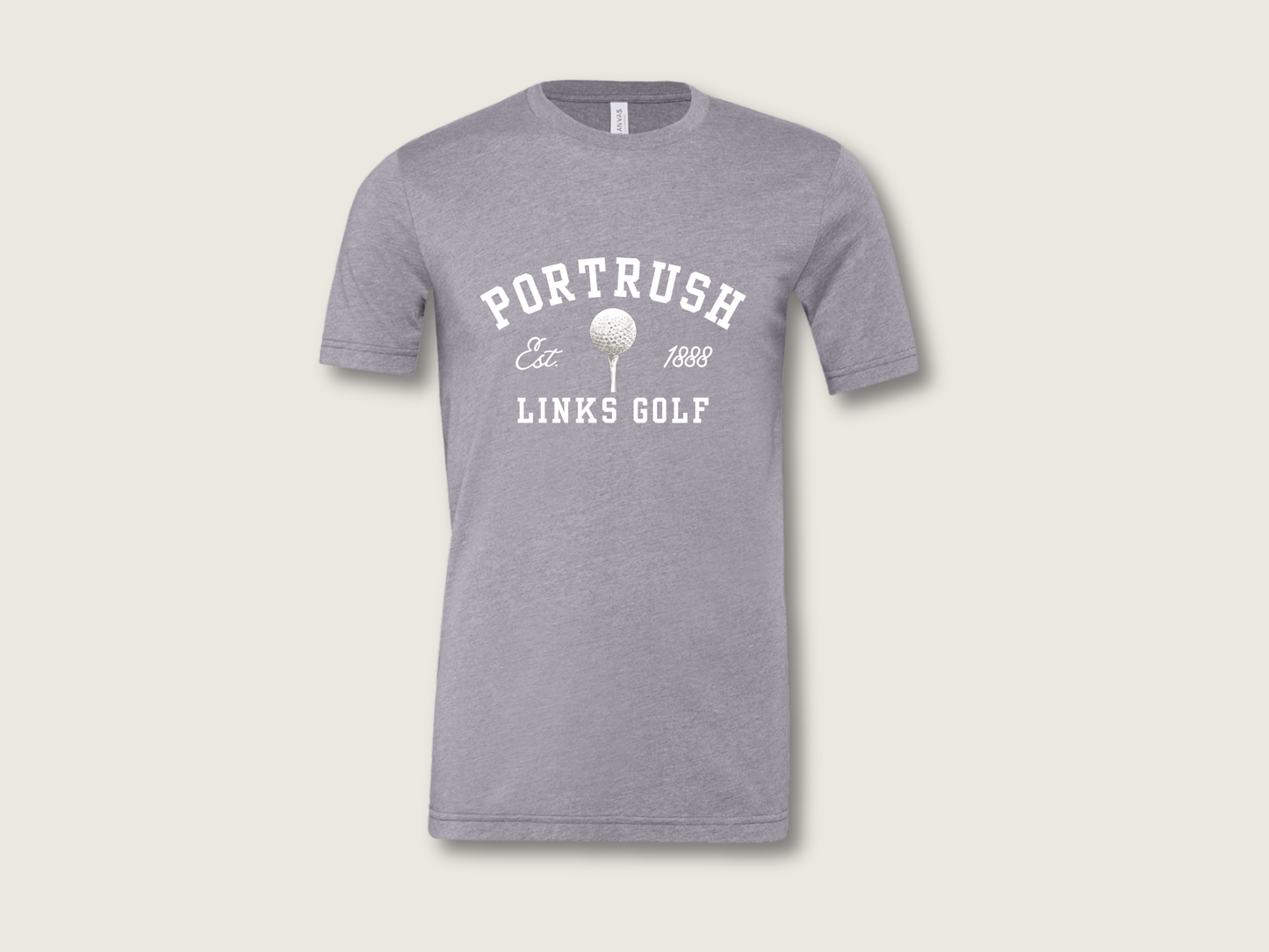 Golf Ball Unisex T-Shirt | Heather Storm
