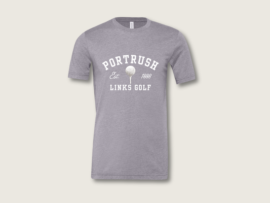 Golf Ball Unisex T-Shirt | Heather Storm