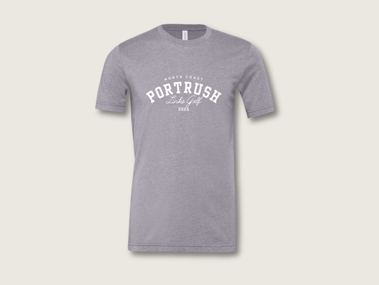 Links Golf 2025 Unisex T-Shirt | Heather Storm