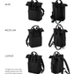 Personalised Twin Handle Roll-Top Backpack