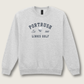 Golf Ball Unisex Sweatshirt | Ash