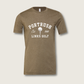Golf Ball Unisex T-Shirt | Heather Olive