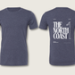 The North Coast Unisex T-Shirt | Heather Navy
