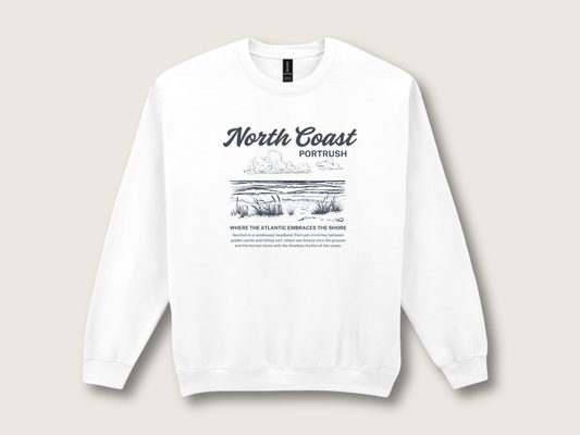 Atlantic Unisex Sweatshirt | Front Print