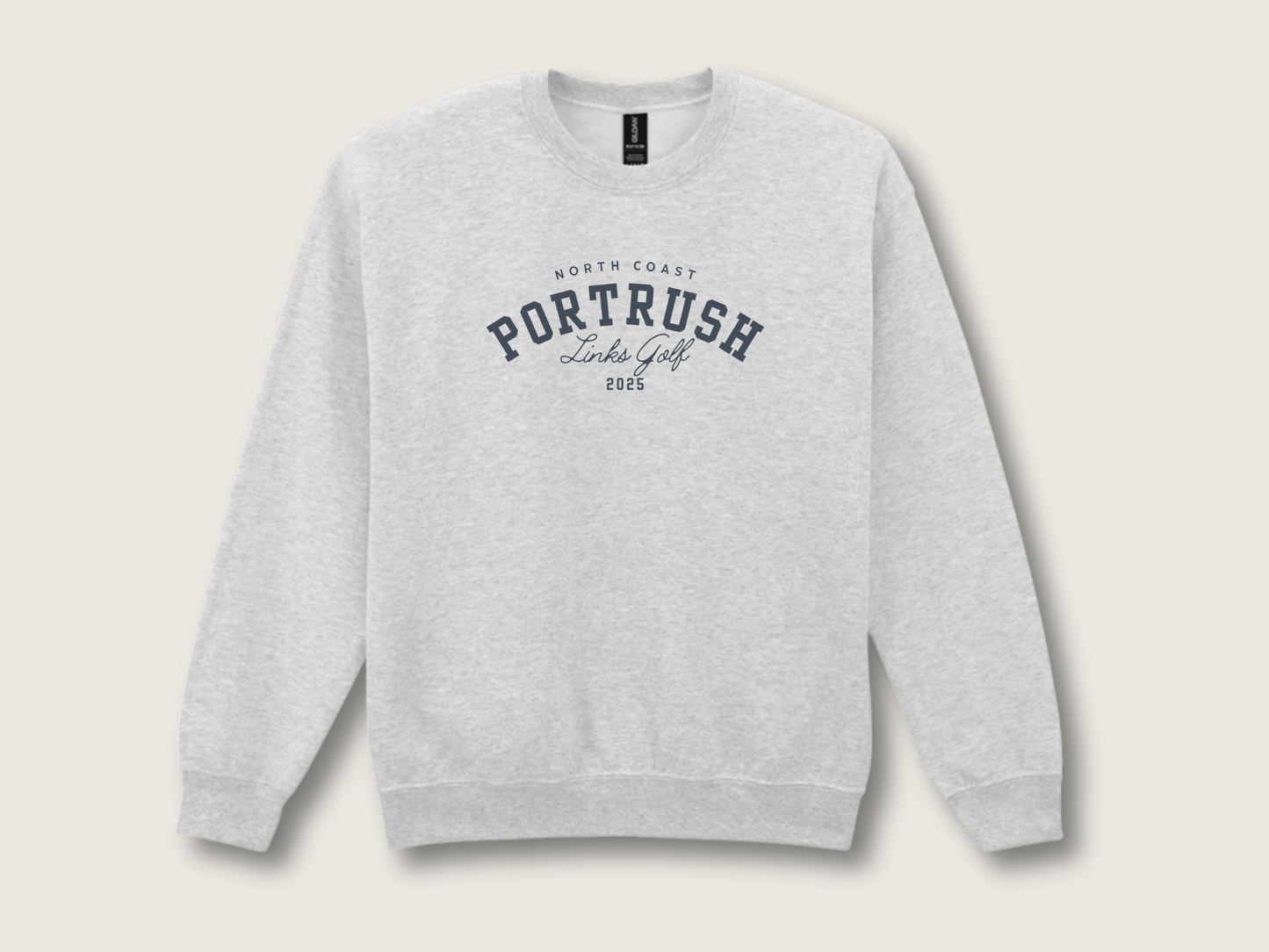 Links Golf 2025 Unisex Sweatshirt | Ash