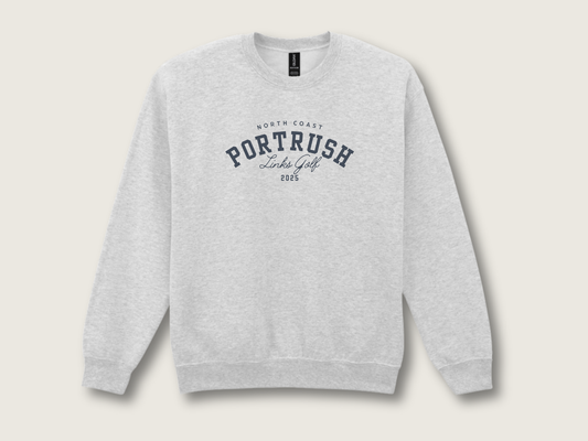 Links Golf 2025 Unisex Sweatshirt | Ash
