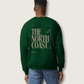 The North Coast Unisex Sweatshirt | Forest Green
