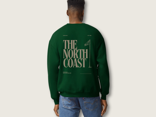 The North Coast Unisex Sweatshirt | Forest Green