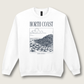 Giants Causeway Unisex Sweatshirt | White