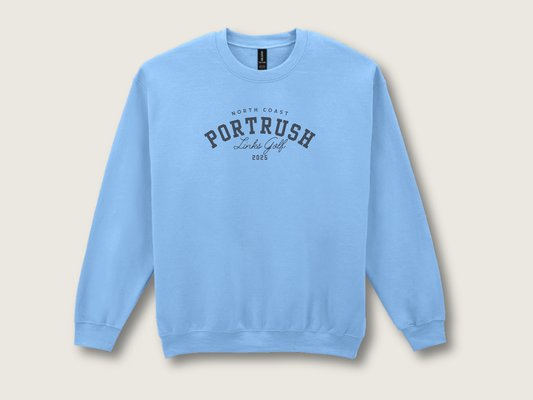 Links Golf 2025 Unisex Sweatshirt | Light Blue