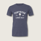 Golf Ball Unisex T-Shirt | Heather Navy