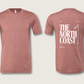 The North Coast Unisex T-Shirt | Heather Mauve