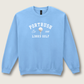 Golf Ball Unisex Sweatshirt | Light Blue