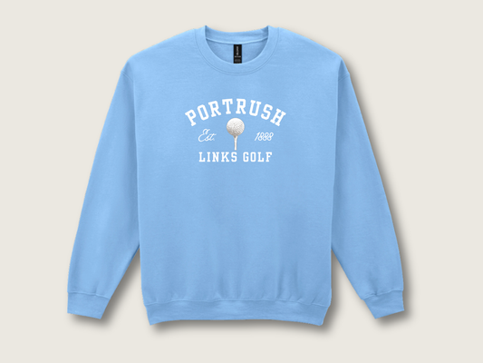 Golf Ball Unisex Sweatshirt | Light Blue
