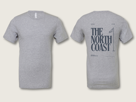 The North Coast Unisex T-Shirt | Athletic Heather