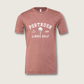 Golf Ball Unisex T-Shirt | Heather Mauve