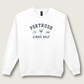 Golf Ball Unisex Sweatshirt | White