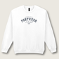 Links Golf 2025 Unisex Sweatshirt | White