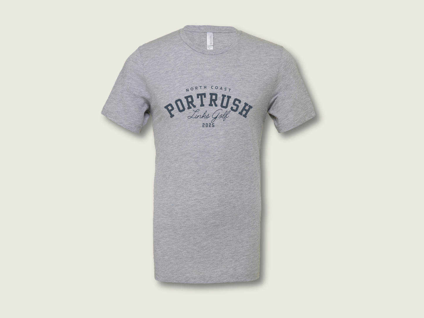 Links Golf 2025 Unisex T-Shirt | Athletic Heather