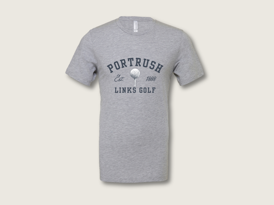 Golf Ball Unisex T-Shirt | Athletic Heather