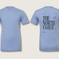 The North Coast Unisex T-Shirt | Heather Blue
