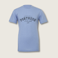 Links Golf 2025 Unisex T-Shirt | Heather Blue
