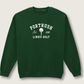 Golf Ball Unisex Sweatshirt | Forest Green