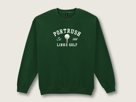 Golf Ball Unisex Sweatshirt | Forest Green